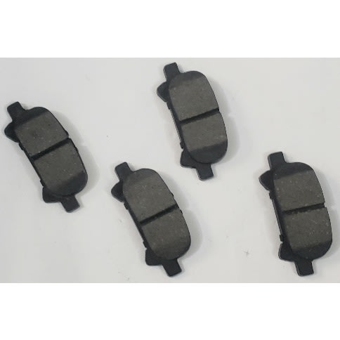 Zd 828 Quick Stop Ceramic Rear Brake Pad Set
