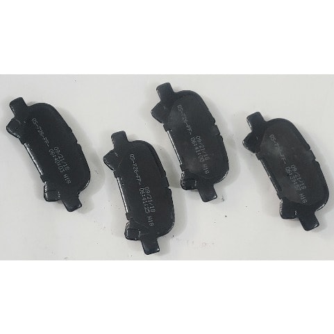 Zd 828 Quick Stop Ceramic Rear Brake Pad Set