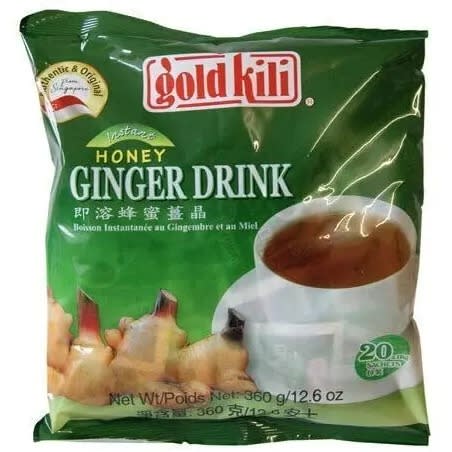 Gold Kili Ginger Drink- 20 Sachet - 360g