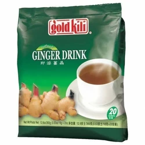 Gold Kili Ginger Drink- 20 Sachet - 360g