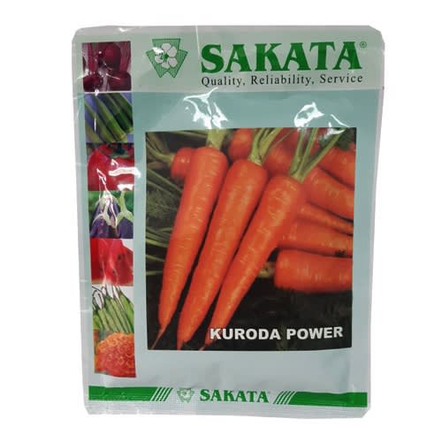 Kuroda Power Carrot Seeds -50 Grams