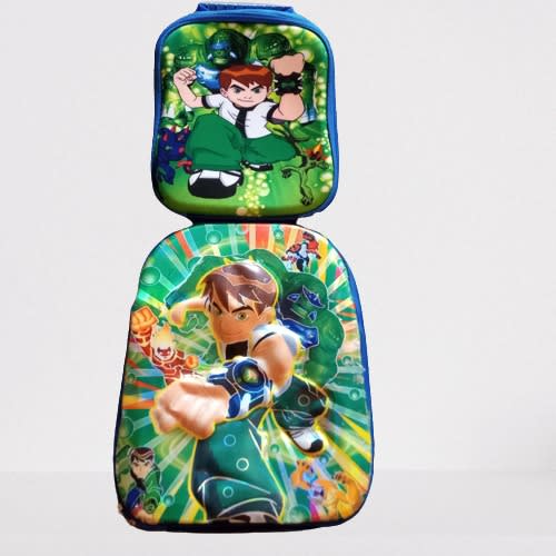 Super Hero Children Trolley School Bag - 16"