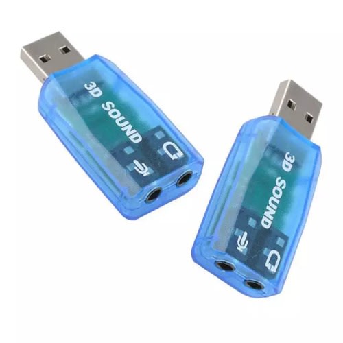 Usb Sound Card Virtual 5.1
