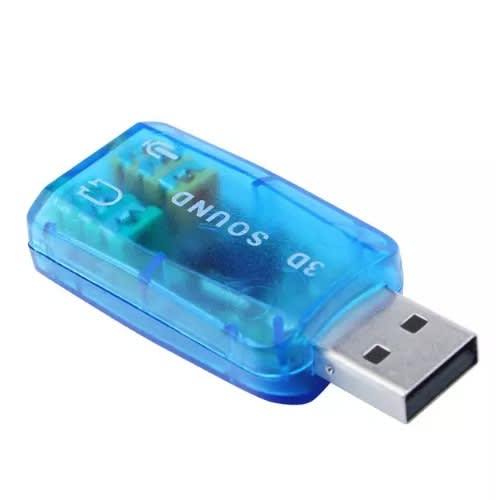 Usb Sound Card Virtual 5.1
