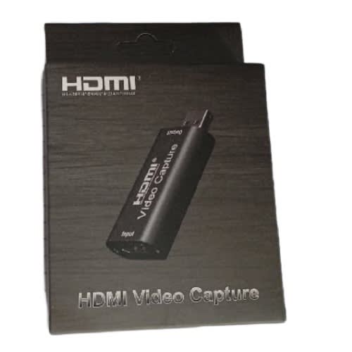 HDMI Video Capture Card, 4K HDMI to USB Capture Card Full HD 1080P 30fps For Live Streaming