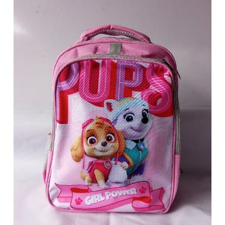 Skye Paw Patrol Girls School Bag  -13.5