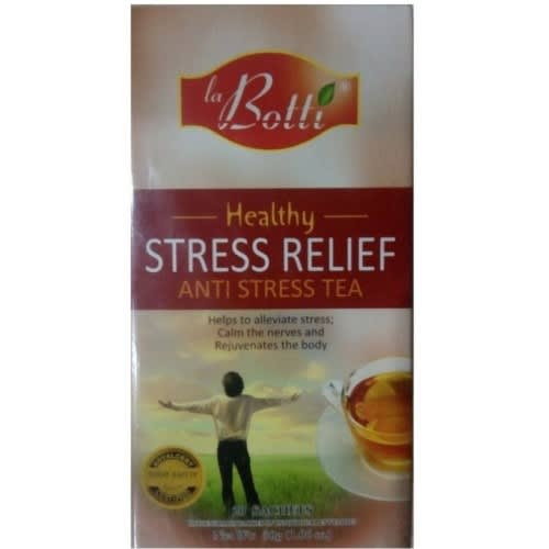 Healthy Stress Relief & Anti Stress Tea - 20 Sachets