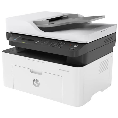 Laserjet Mfp 137fnw Monochrome Multi-function Printer