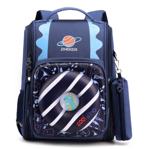 Boys School Bag With Reflector-28cm*15cm*38cm