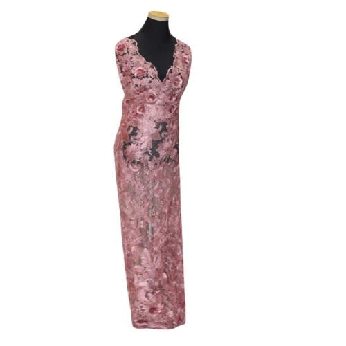 Tulle Lace - Pink - 5 Yards