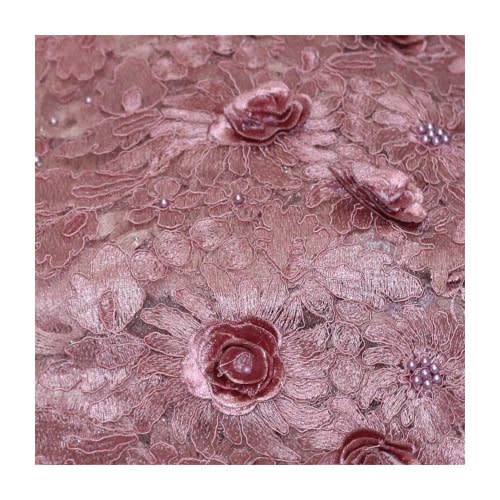Tulle Lace - Pink - 5 Yards