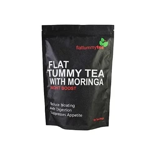 Flat Tummy Tea With Moringa - Night Boost - 28 Tea Bags