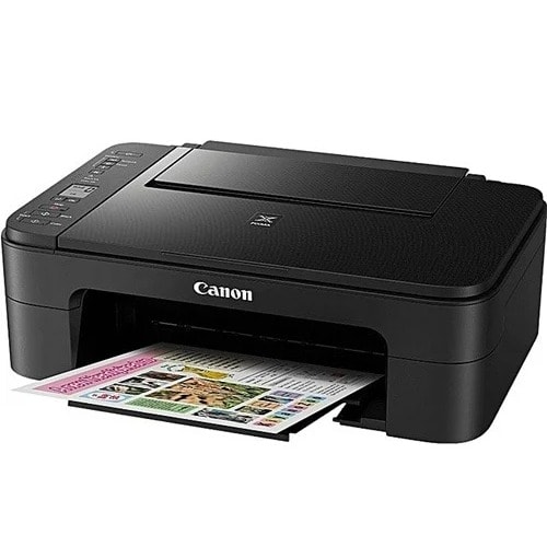 Pixma Ts3140 Aio Wireless Printer - Print, Scan & Copy - Black