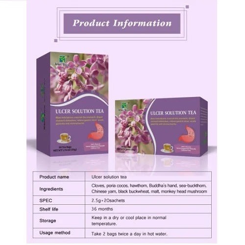 Ulcer Solution Tea - 20 Sachets
