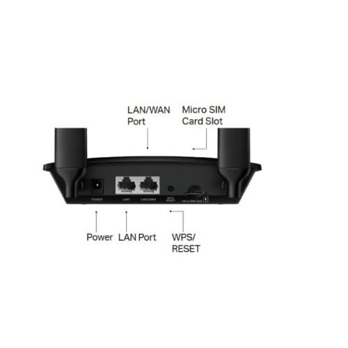 Mr100 300 Mbps Wireless N 4G LTE Router