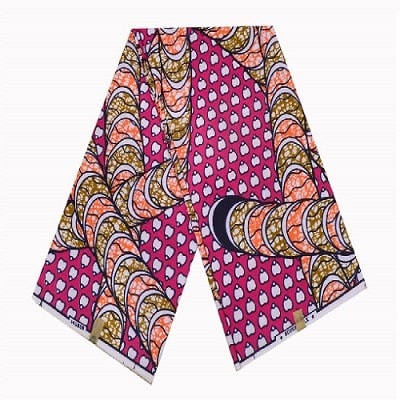 Cotton Hollandis - 6 Yards - Red