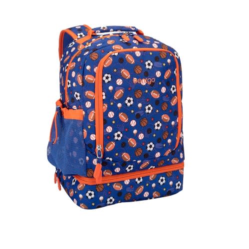 Bentgo Ball 2in1 Backpack With Lunchbag