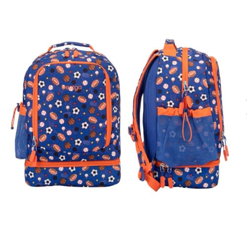 Bentgo Ball 2in1 Backpack With Lunchbag
