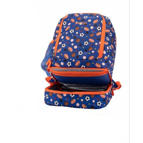 Bentgo Ball 2in1 Backpack With Lunchbag