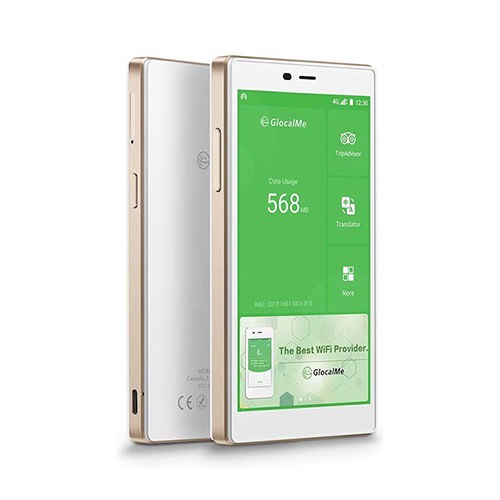 Glocalme G4 4G LTE Global Mobile Wi-Fi Device With HD Display