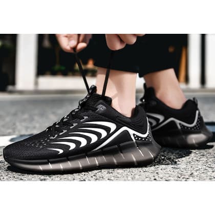 Unisex Sneakers - Black