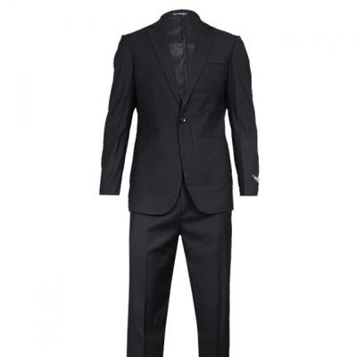 Mosaique London Style Suit - Black