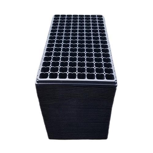 Seedling Tray - 128 Holes Or Cells - 1 Carton - 100 Pieces