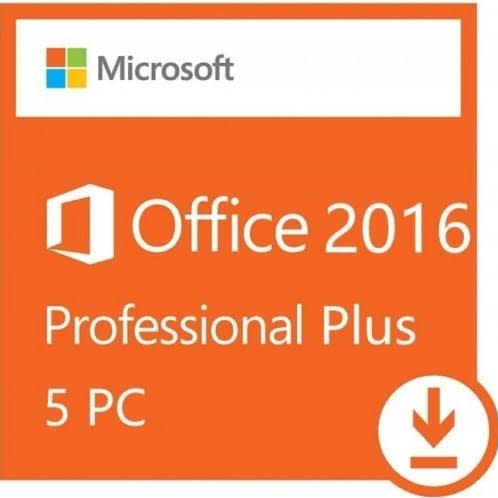 Office 2016 Professional Plus 5 Users