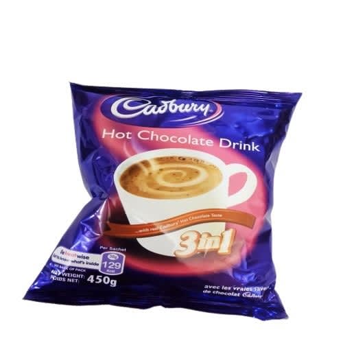 Chocolate 3 In 1 Hot Drink - 450g