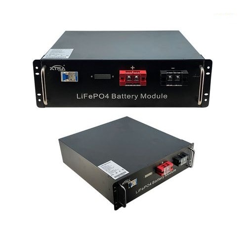Xtrapower Tower Lifepo4 Battery - lithium Battery -12v 200ah 2.56kwh