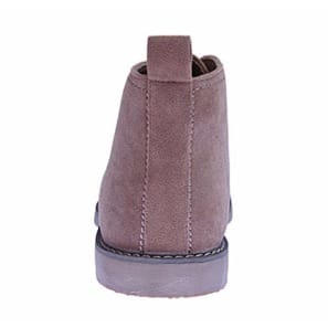 Classic Panama Lace Up Faux Suede Boot