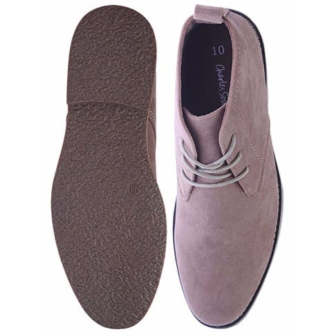 Classic Panama Lace Up Faux Suede Boot