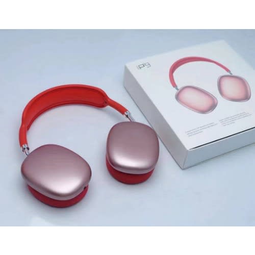 P9 Wireless Headphones - Red