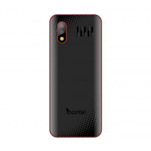 K4+ - 2.4" Screen - Big Battery Phone - Red