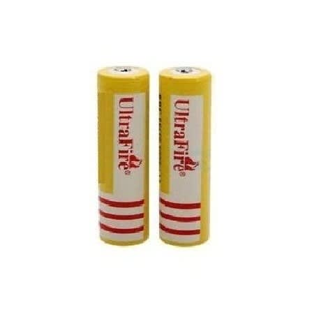 Ultrafire 18650 7800Mah 3.7v Rechargeable Li-on Lithium Battery- 2 Pieces