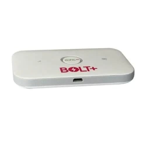 Zong Bolt 4G Lte + Wireless Mifi Wifi For All Networks