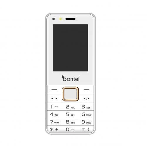 Blade600-2.4 Inch Color Display - 2000mAh - Selfie Camera With Front Flash - Ultra Slim - White