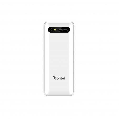 Blade600-2.4 Inch Color Display - 2000mAh - Selfie Camera With Front Flash - Ultra Slim - White