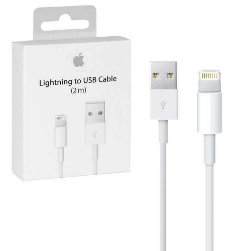 Lightning To Usb Cable 2m For iPhone - 6.6ft