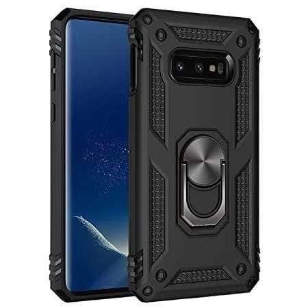 Rugged Armor Back Cover For Samsung Galaxy Note 8 Black
