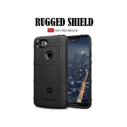 Rugged Shield Phone Case For Google Pixel 3 Xl.