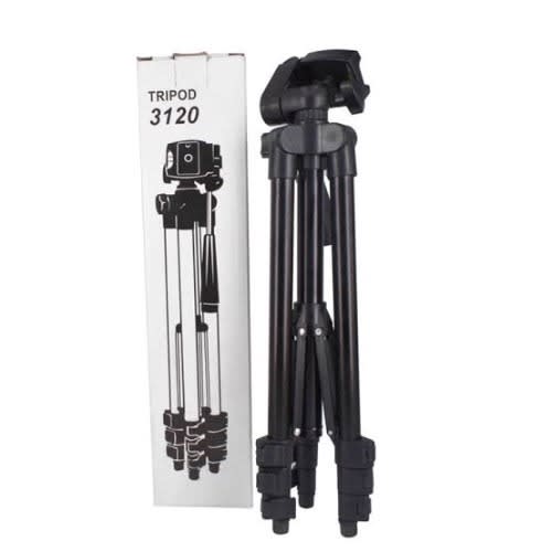 Professional Et-3120 Tripod For Mobile & Camera
