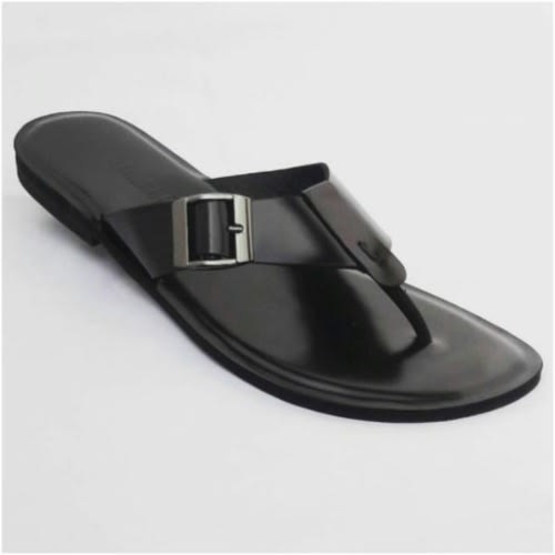 Slippers Buckle - Black