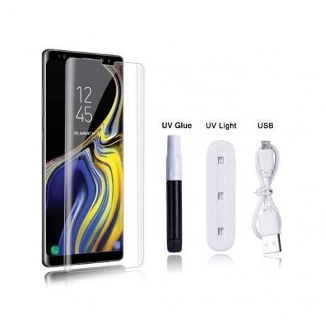 G3d Curved Tempered Glass Screen Uv For Samsung S7 Edge