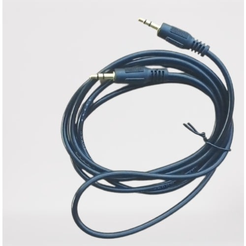 3.5mm Male To Male Aux Cable 1.5m