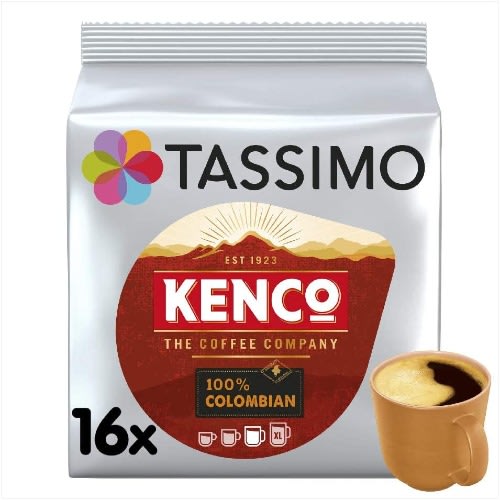 Tassimo Kenco Colombian Coffee Pods