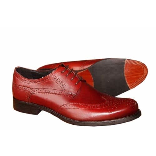 Cooperate Men Shoe- Brown