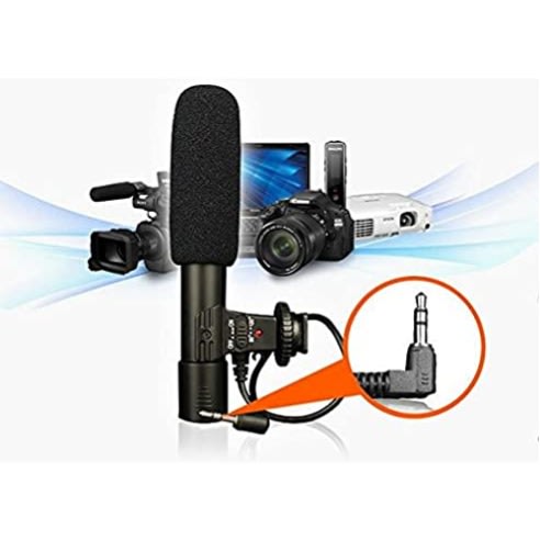 3.5mm Recording Mic-01 Studio Stereo Microphone