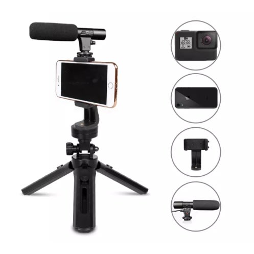 3.5mm Recording Mic-01 Studio Stereo Microphone