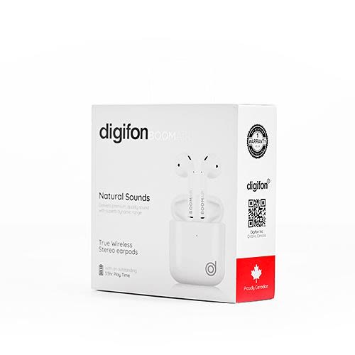 Boom Air  Wireless Earpods
